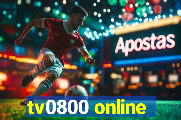 tv0800 online